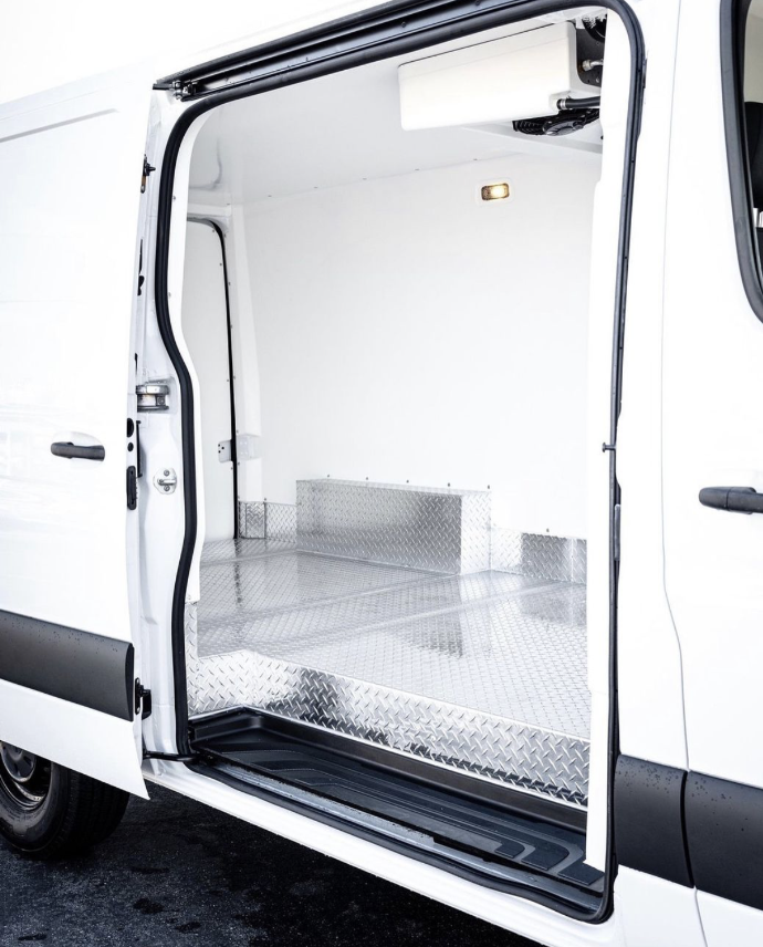 Can I Retrofit My Existing Van for Refrigeration?